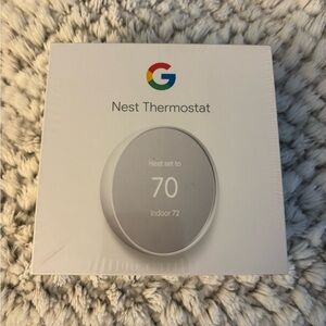 Google Smart Thermostat - Gray